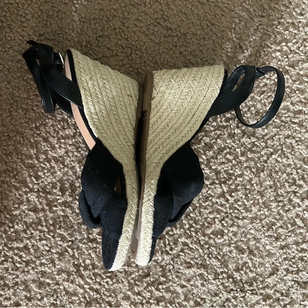 Old Navy | Knotted Canva Espadrille Wedge Sandals